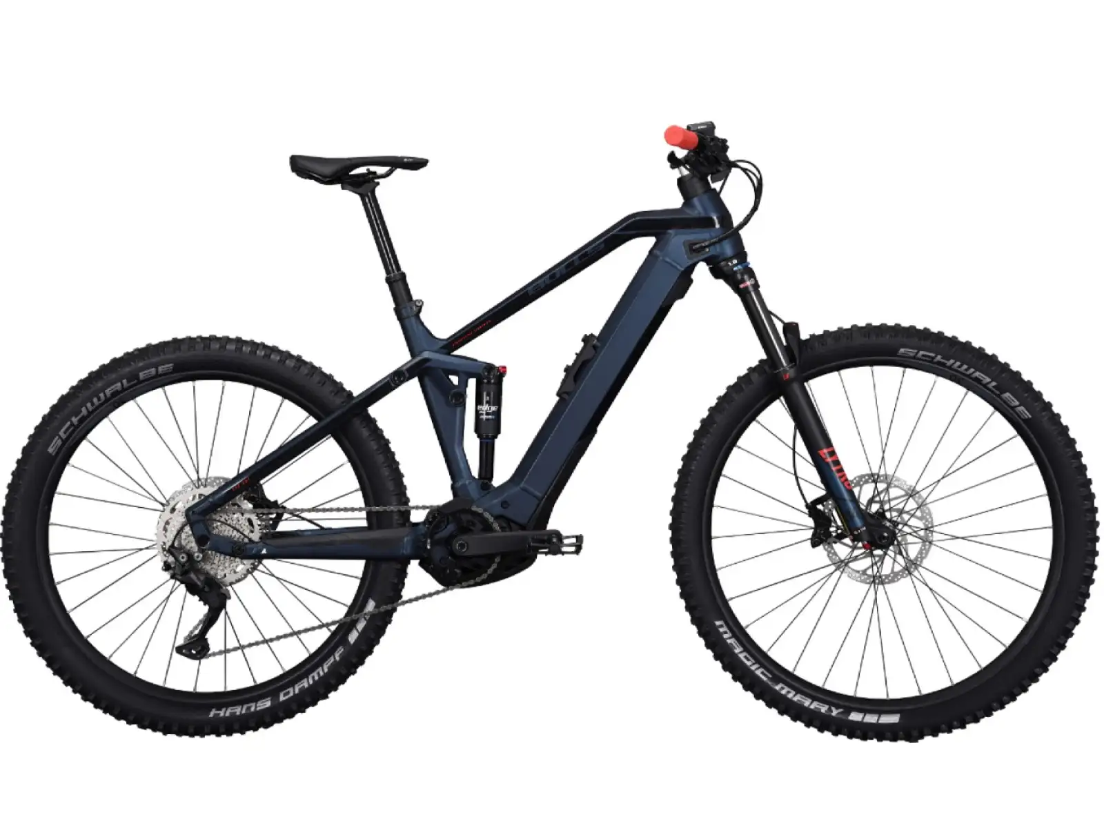 Bulls Sonic EVO AM1 750 Wh Vollgefedertes E-Bike Dark Petrol