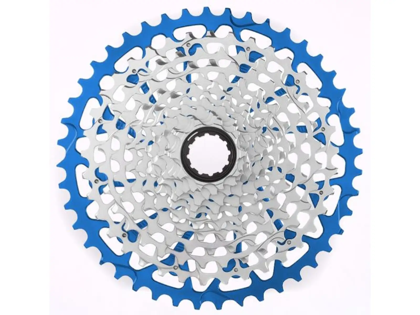 Garbaruk 12 ritzel Gravel-Kassette 10-44 Zähne. Sram XD blau.