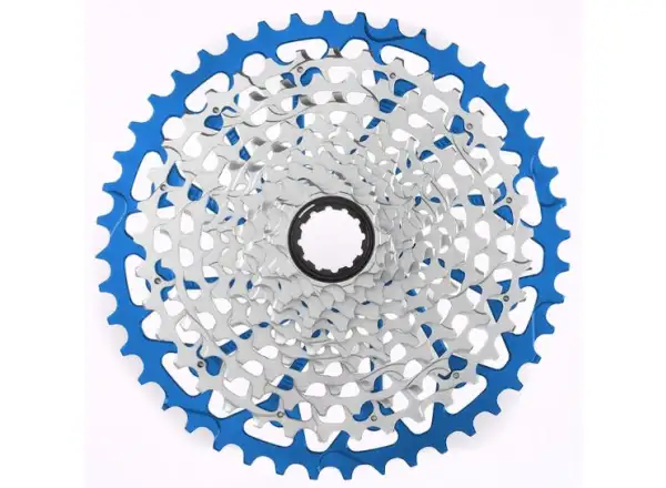 Garbaruk 12 ritzel Gravel-Kassette 10-44 Zähne. Sram XD blau.