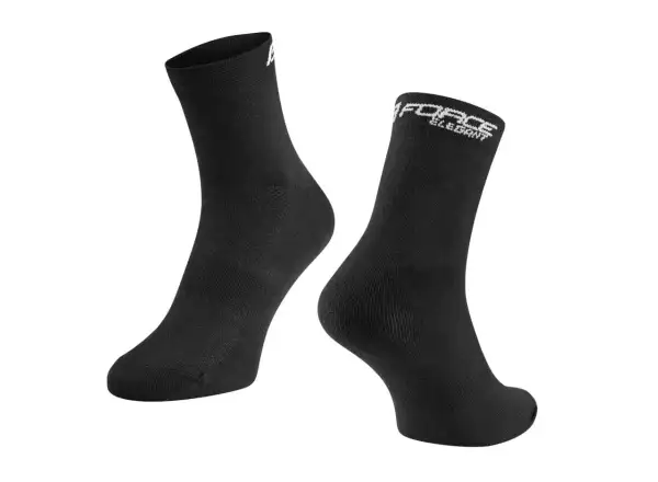 Elegante Socken niedrig schwarz.