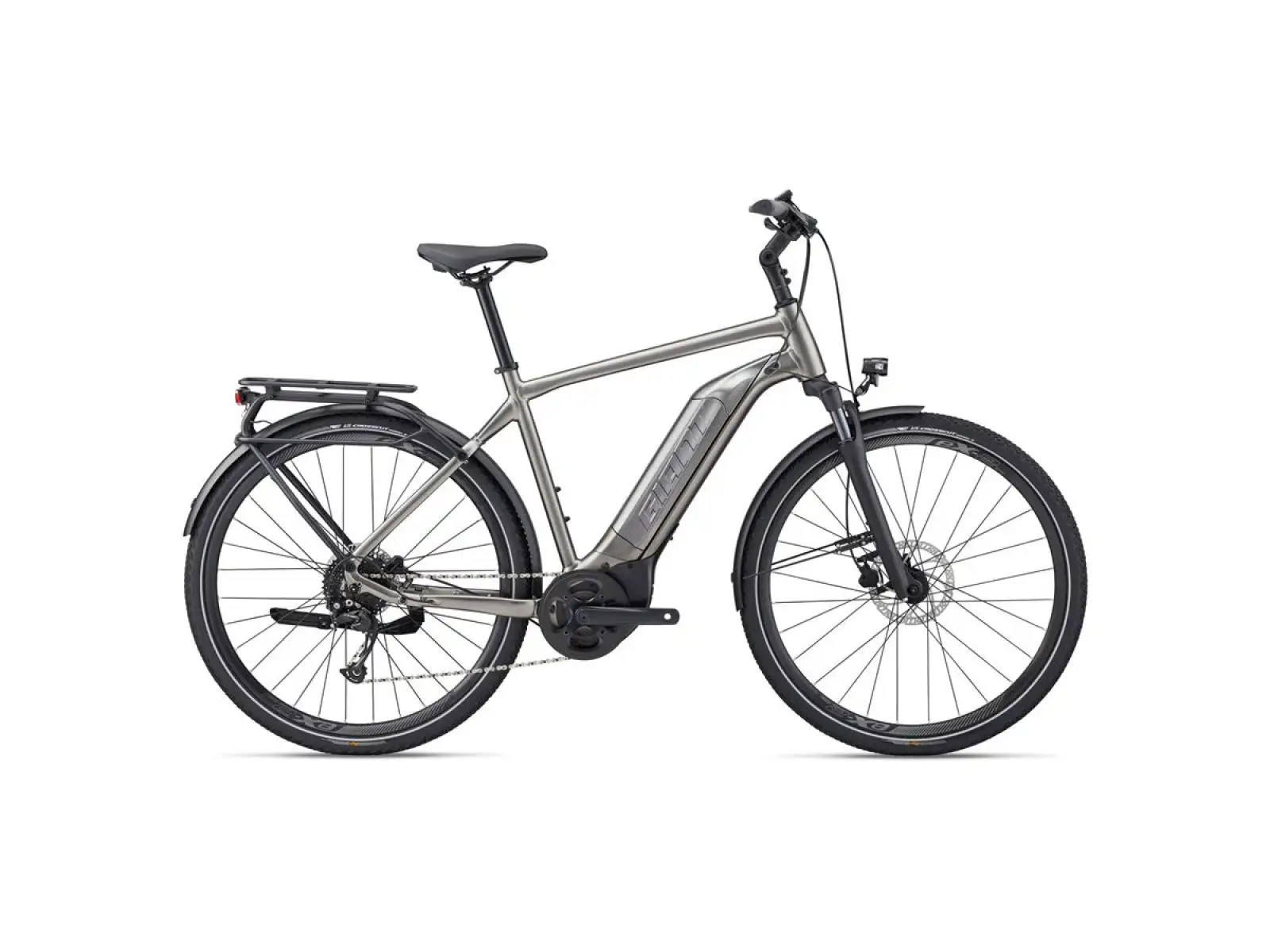 Giant Explore E+3 DD Trekking E-Bike space grey