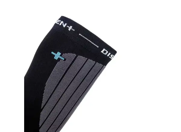 Thermic GFX Compression Hybrid DLX-Wool Socken Black