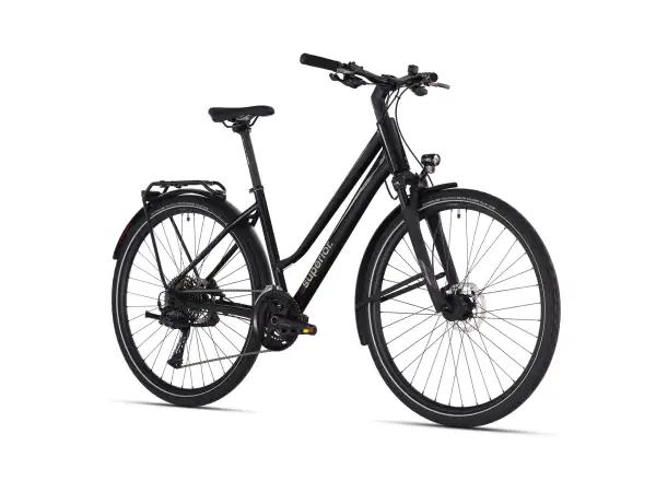 Superior Blox 6.7 T MS Stadtfahrrad Gloss Metallic Black