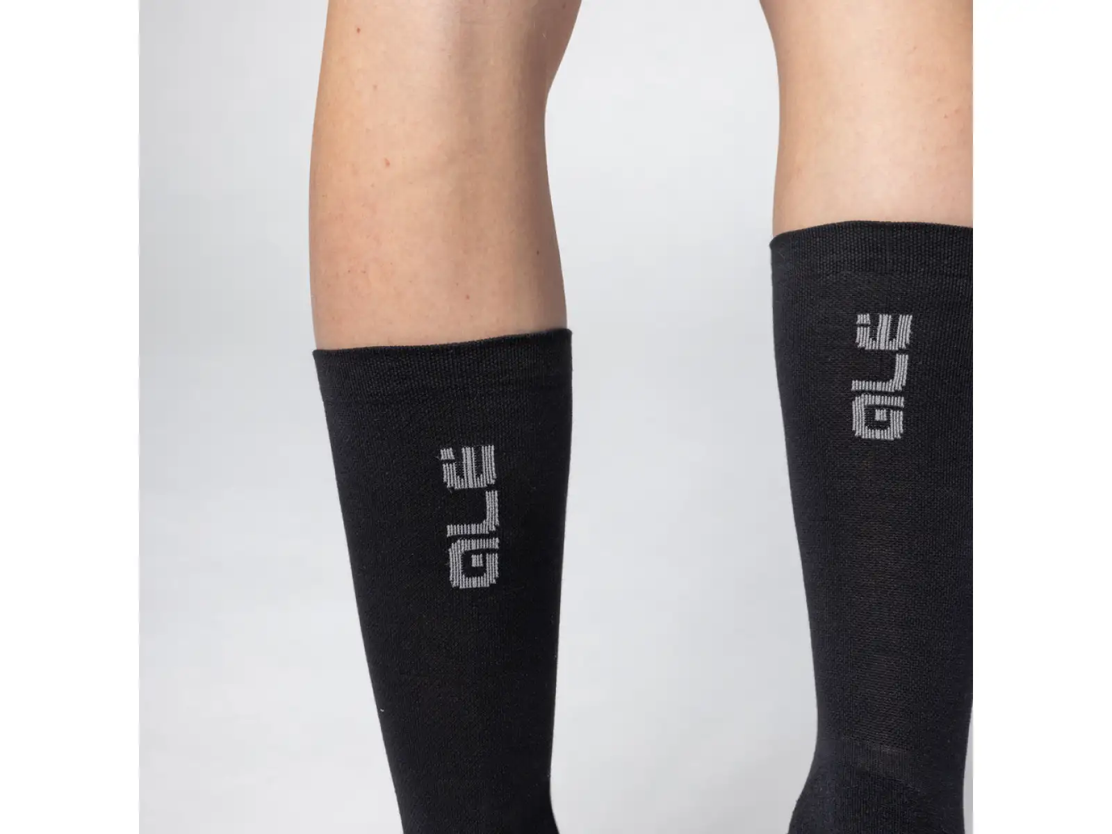 ALÉ Thermo 2.0 Winter-Radsocken schwarz