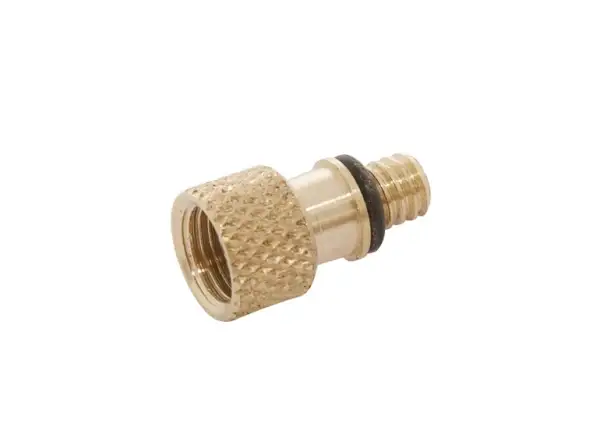 Velo Adapter von Autoventil auf Dunlop Ventil
