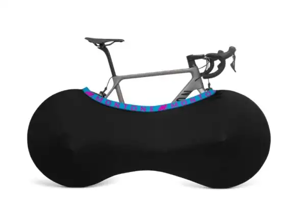 Montone Fahrrad mKayak 2.0 Fahrradabdeckung für den Innenbereich, blau/lila