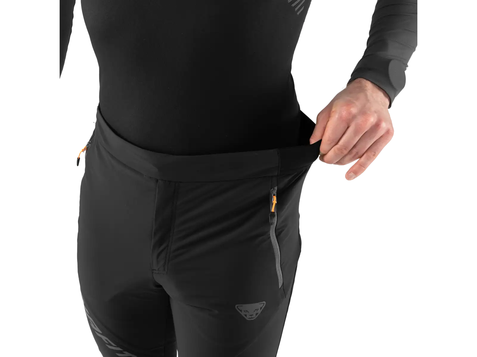 Dynafit Speed Dynastretch Herrenhosen Black Out/Magnet.