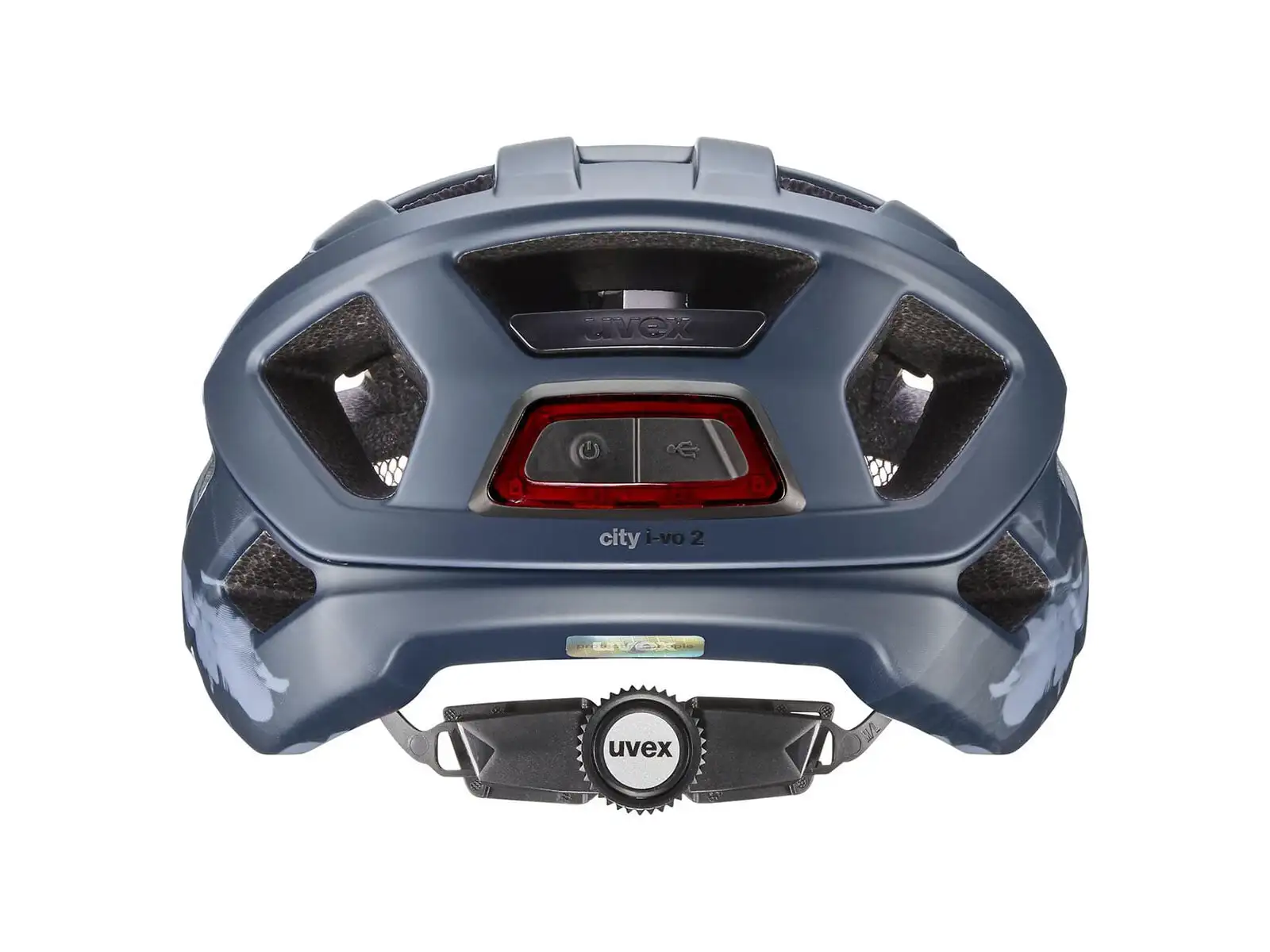 Uvex City I-vo 2 Helm Dusk Blue Matt
