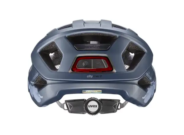 Uvex City I-vo 2 Helm Dusk Blue Matt