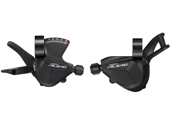 Shimano Alivio SL-M3100 Schaltgriffe 2×9-fach, Schwarz