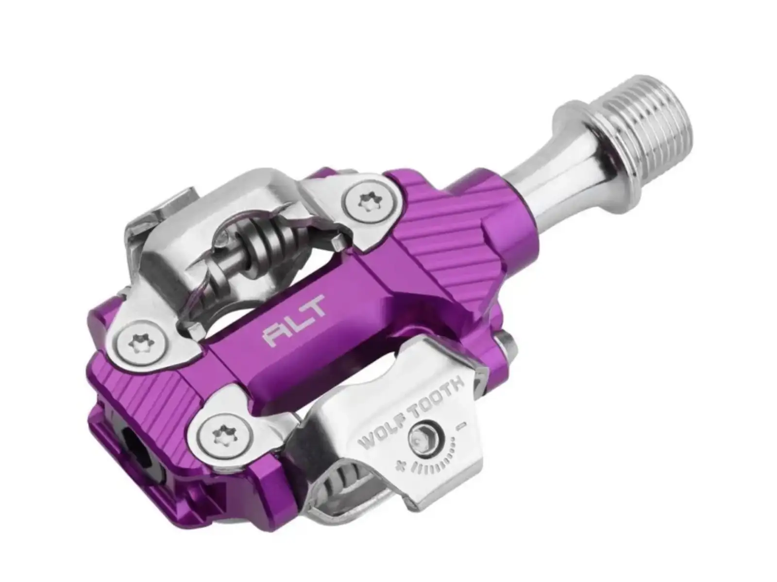 Wolf Tooth ALT XC Clipless Pedale Ultraviolet Purple