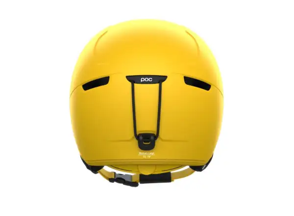 POC Obex Pure Skihelm Sulphite Yellow Matt