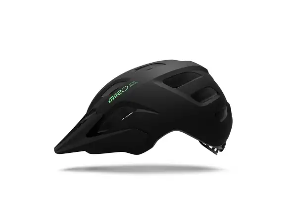 Giro Tremor Child Kinderhelm Mat Black/Vivid Green