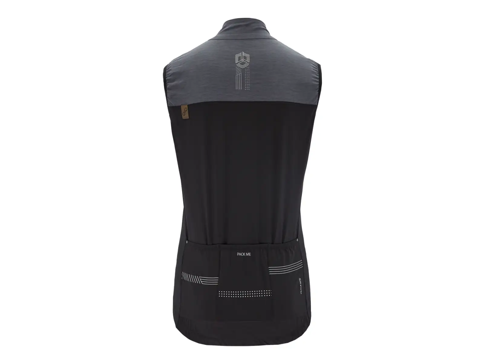 Silvini Caira Damen Gravel-Weste in Farbe Grau/Tiger.