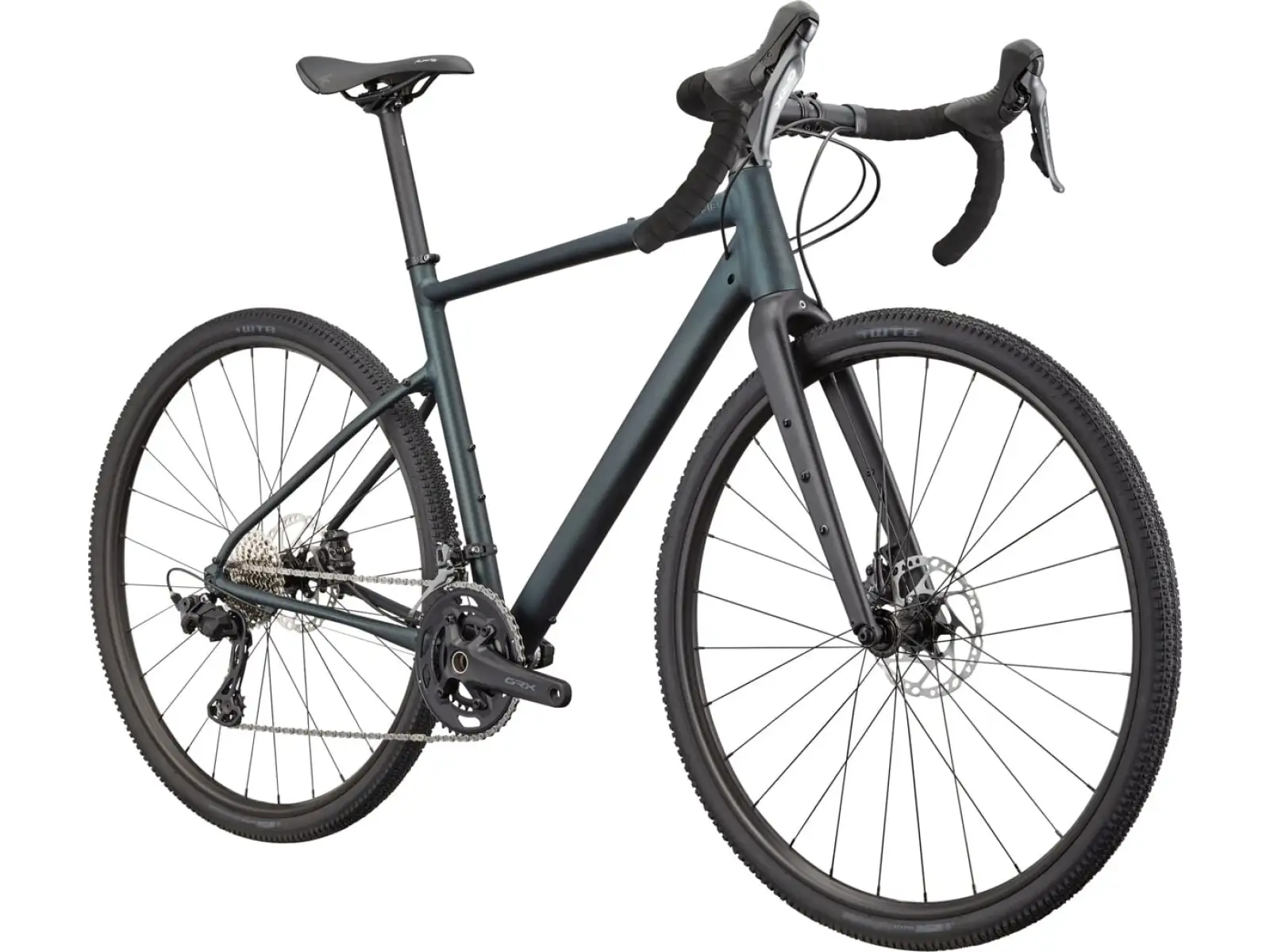 Cannondale Topstone 1 Gravel Fahrrad Gunmetal Green