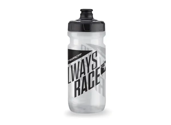 Superior big valve bottle 600 Flasche transparent