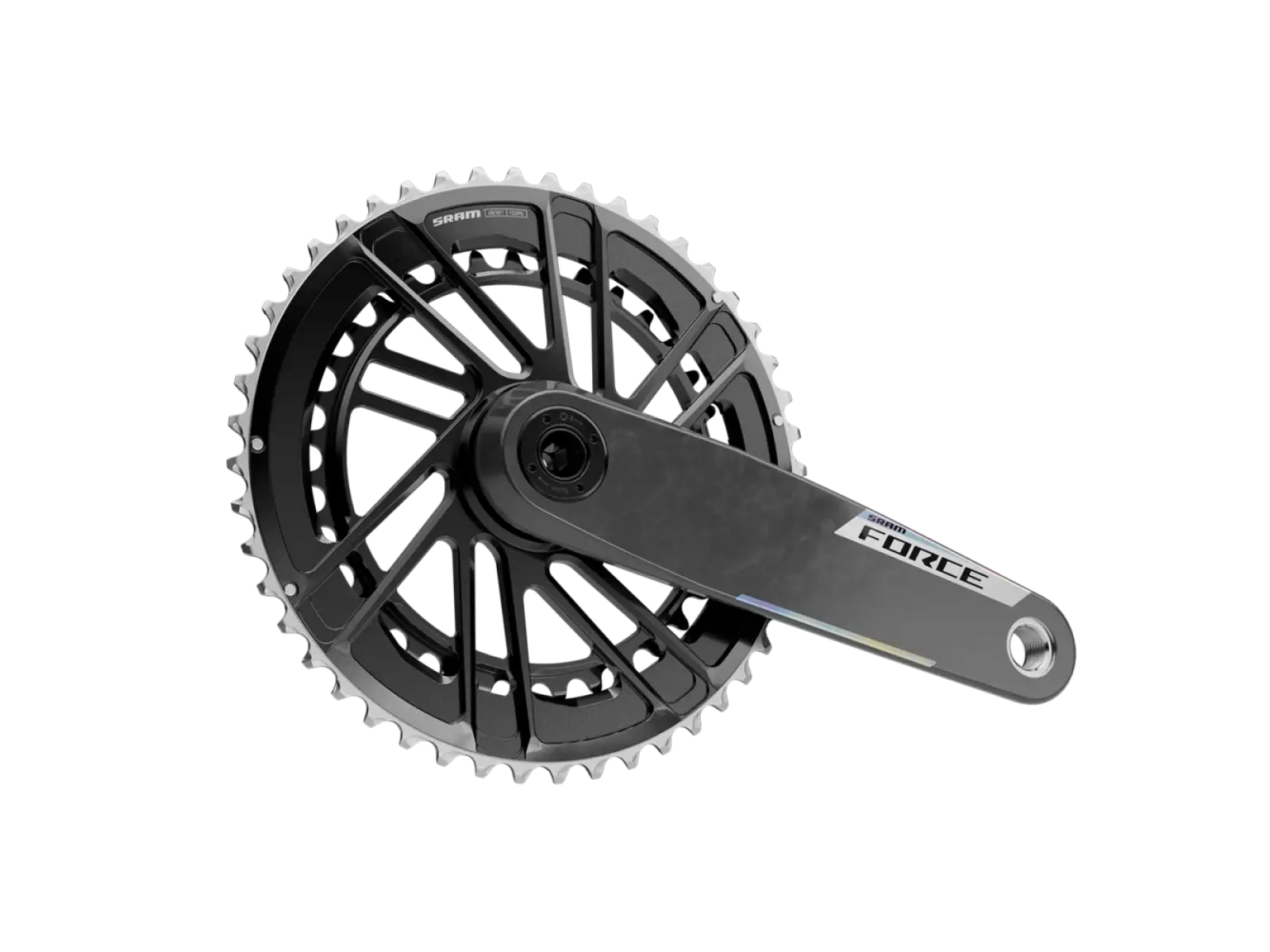 Sram Force E1 DUB Kurbeln 165 mm 48/35 Zähne
