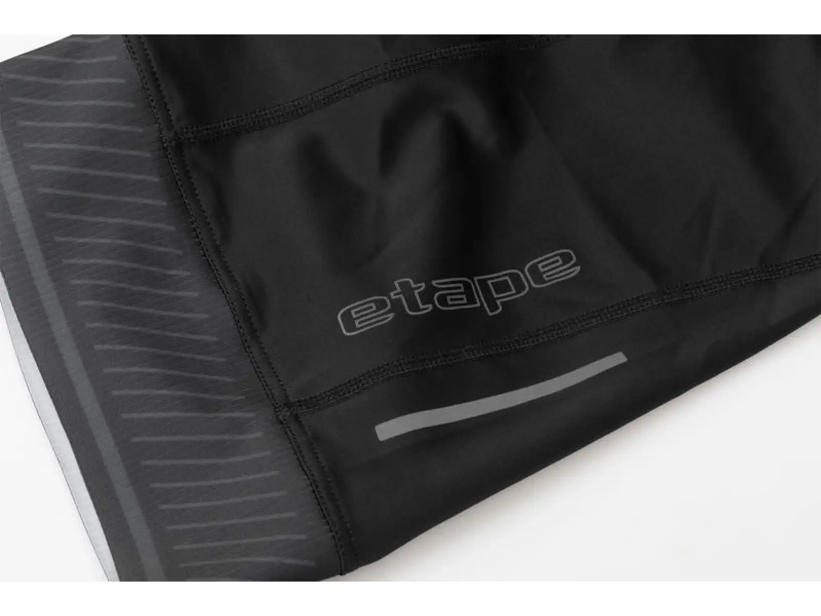 Etape Elite 2.0 Herren-Shorts mit Einsatz – Schwarz