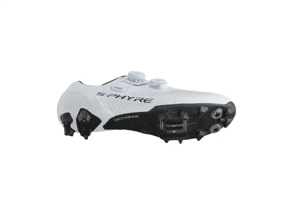 Shimano SH-XC903 Wide MTB Radschuhe weiß breiter
