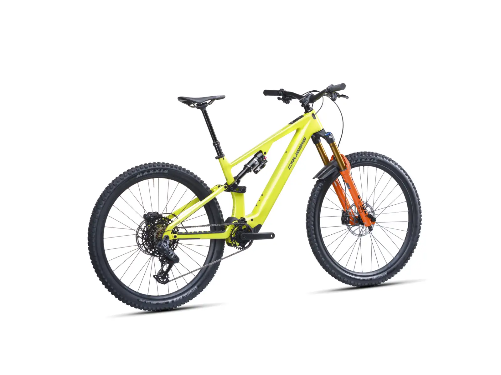 Crussis e-Full AX CARB 10.12-PRO-M2S(600) vollgefedertes E-Bike