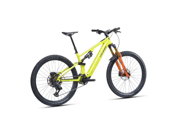 Crussis e-Full AX CARB 10.12-PRO-M2S(600) vollgefedertes E-Bike