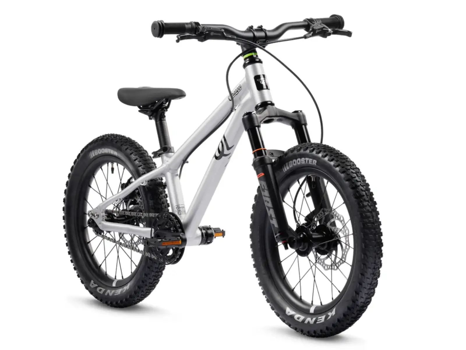 Early Rider Charger 16 Kinderfahrrad Brushed 2026