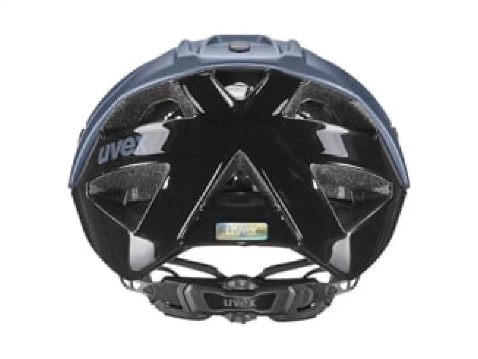 Uvex Quatro CC Dusk MTB Helm Blue/Black matt