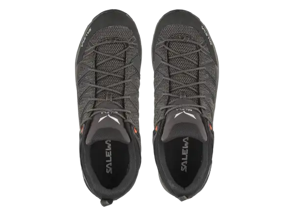 Salewa MS MTN Trainer Lite Gore-Tex Herrenschuhe Wallnut/Fluo Orange
