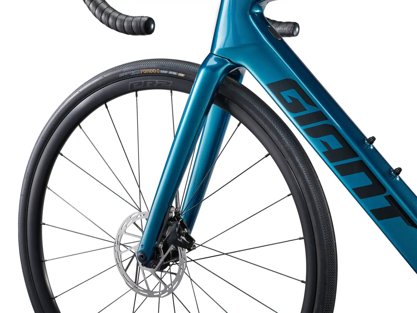 Gaint Defy Advanced E+ Elite 2 Renn-E-Bike Sea Sparkle