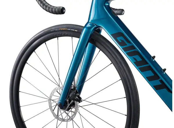 Gaint Defy Advanced E+ Elite 2 Renn-E-Bike Sea Sparkle