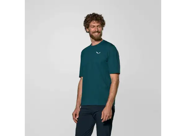 Salewa Pedroc Dry Light Herren T-Shirt Kurzarm Pond blue