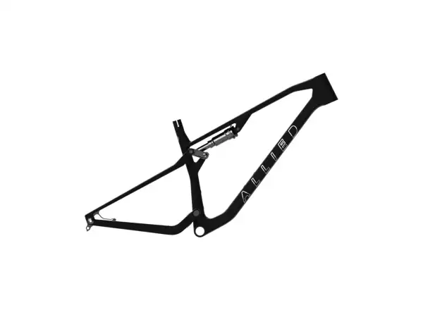 Allied Cycle Works BC40 Rahmenset Schwarz