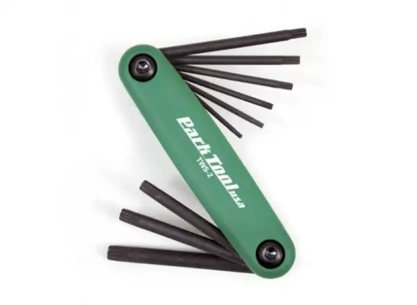 Park Tool PT-TWS-2C Satz Torx-Schlüssel im Etui