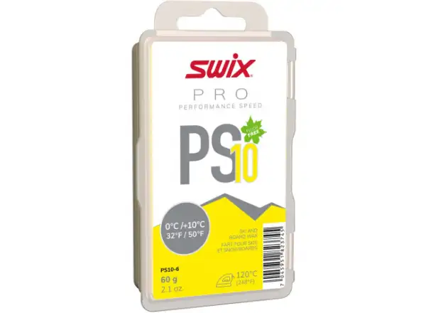 Swix PS10-6 Pure Speed Gleitwachs 60g