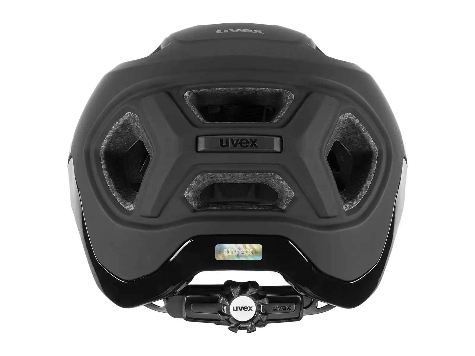 Uvex React Helm Black Matt