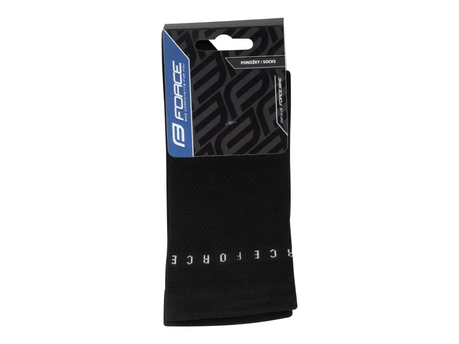 Force Smack Socken Schwarz