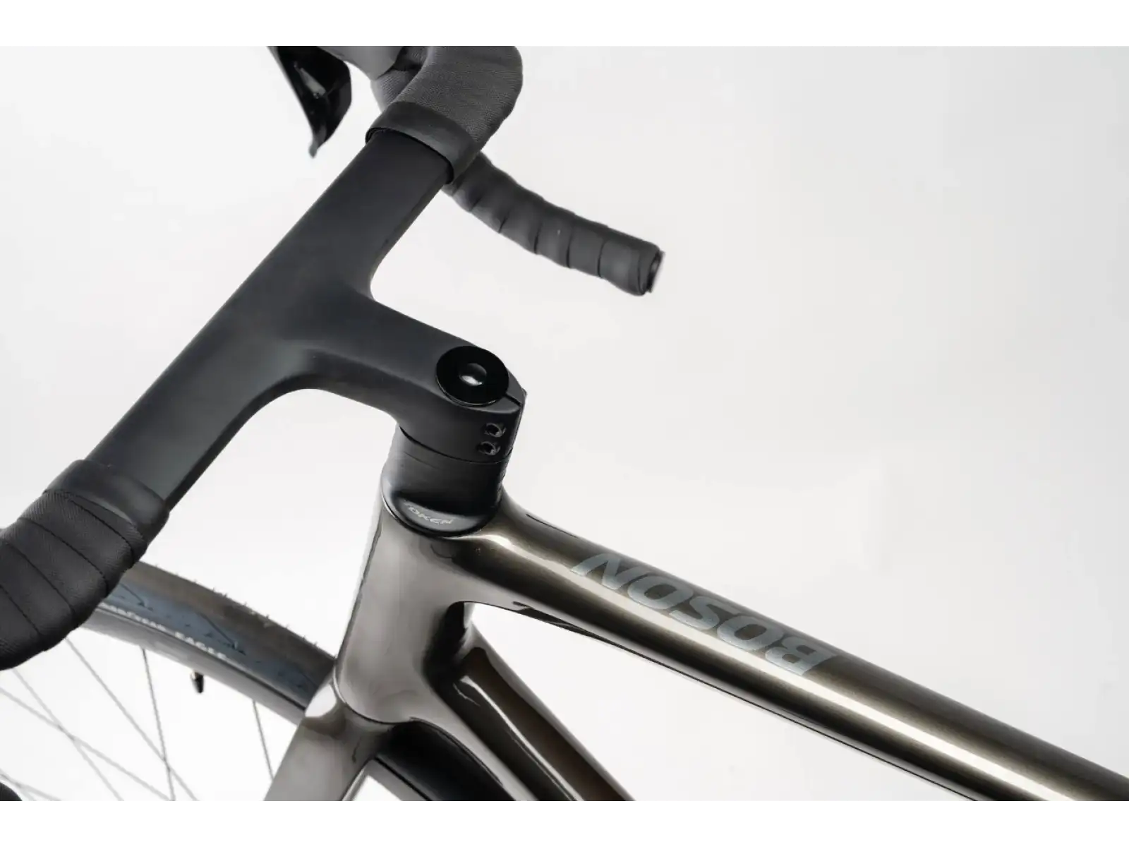 Isaac Boson Ultegra Di2 Rennrad Sonic Silver