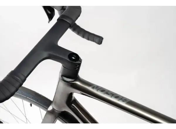 Isaac Boson Ultegra Di2 Rennrad Sonic Silver