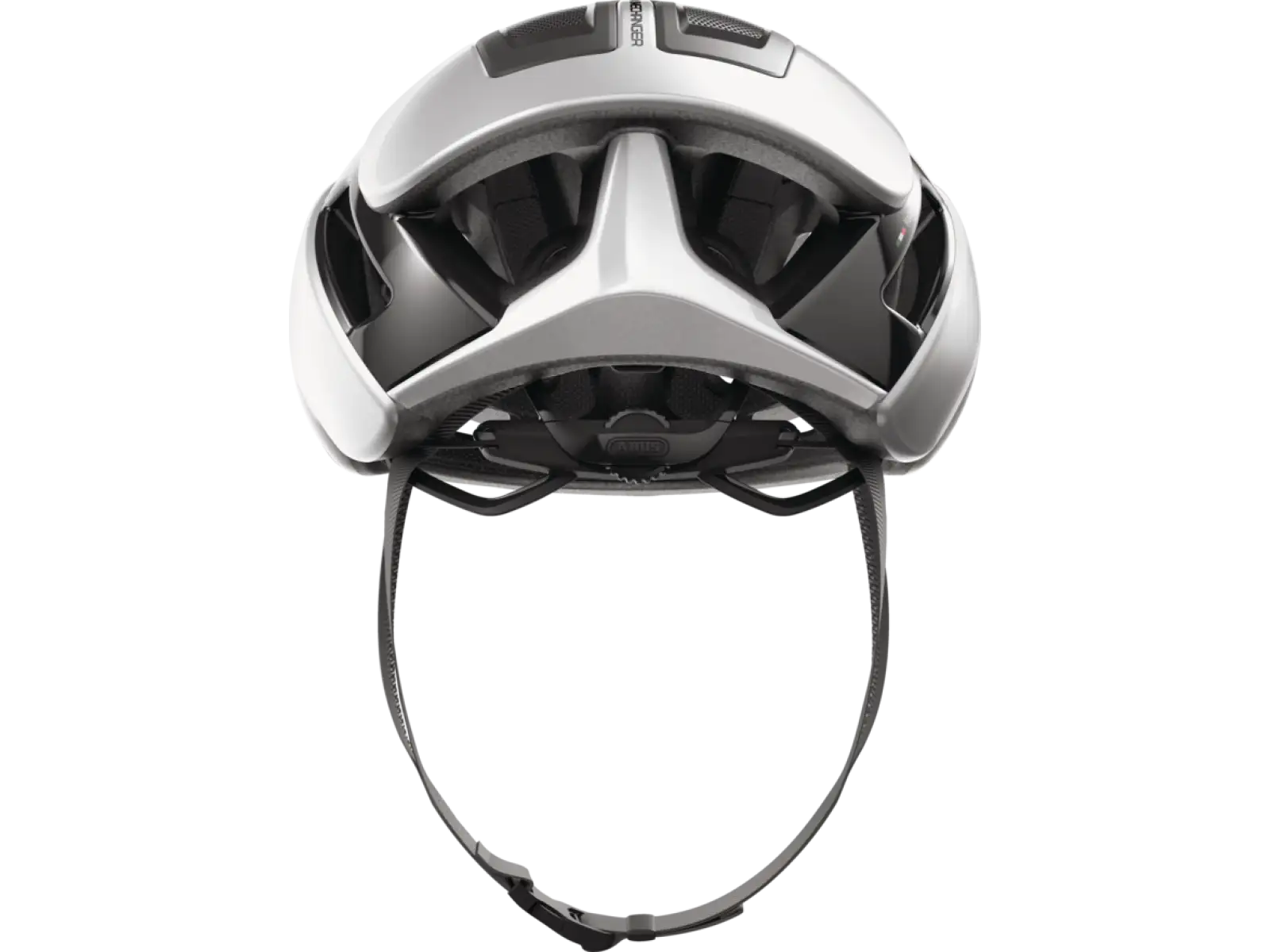 Abus Gamechanger 2.0 Helm Glanz Silber