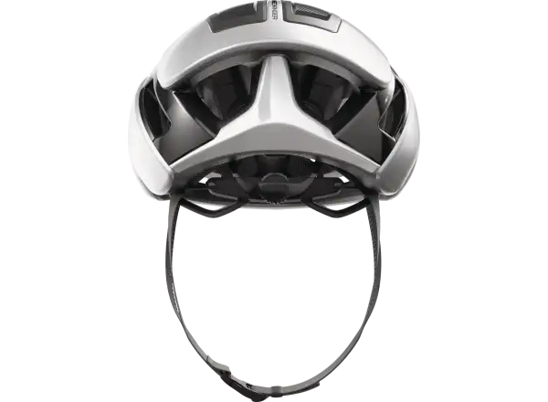 Abus Gamechanger 2.0 Helm Glanz Silber