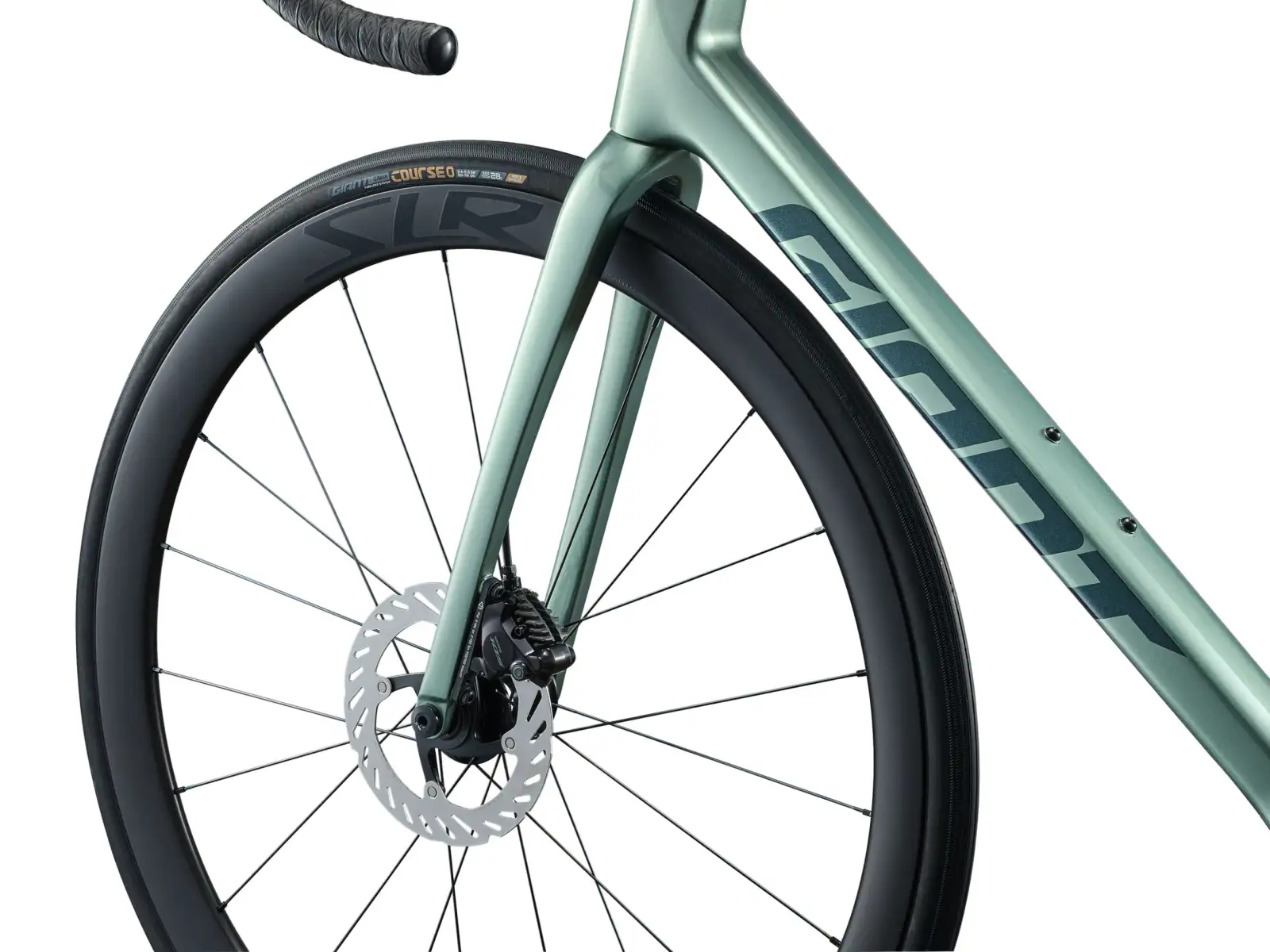 Giant TCR Advanced 0 Pro Compact Rennrad Alpine Green