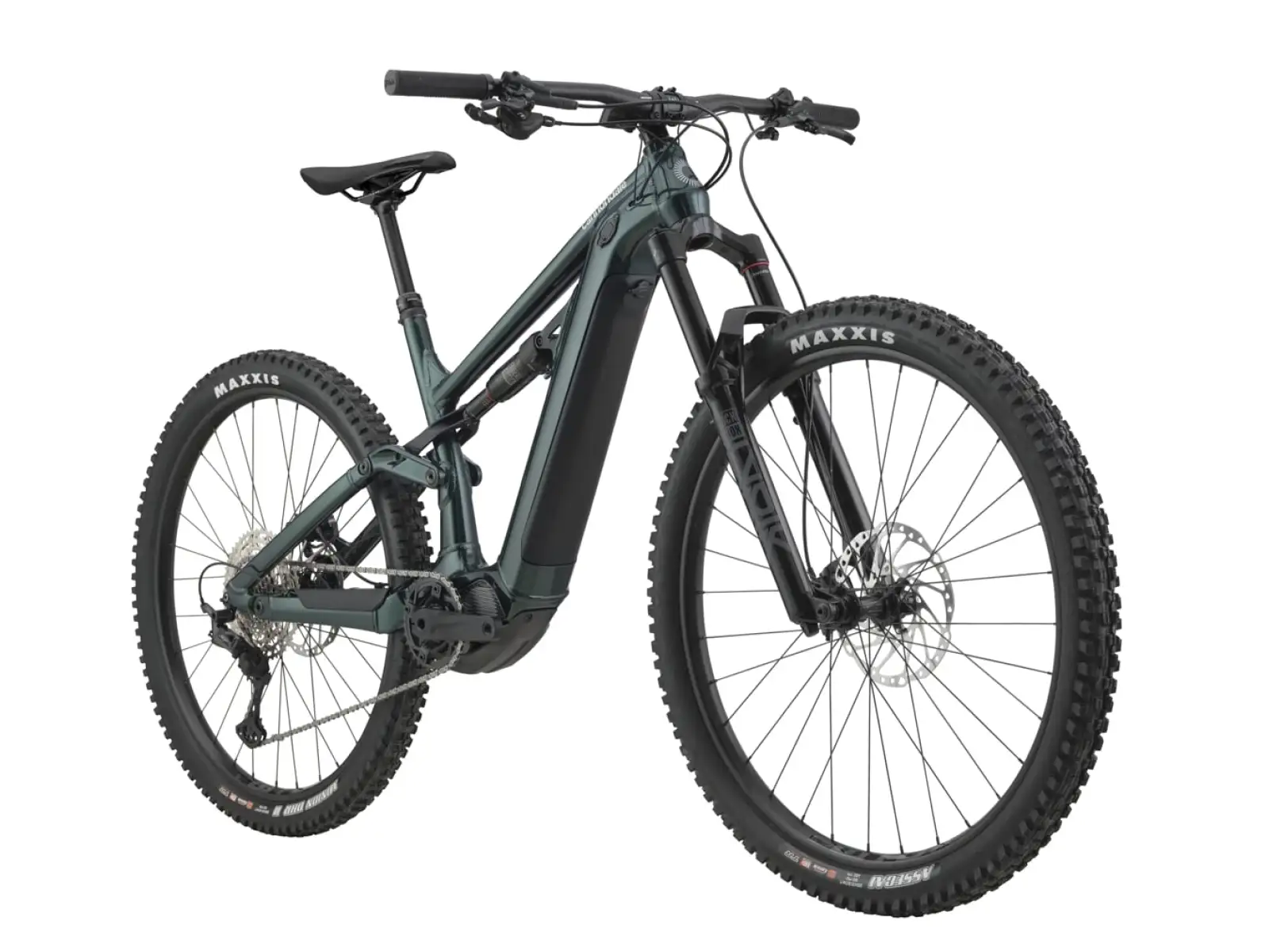 Cannondale Moterra NEO S1 vollgefedertes Elektrofahrrad.
