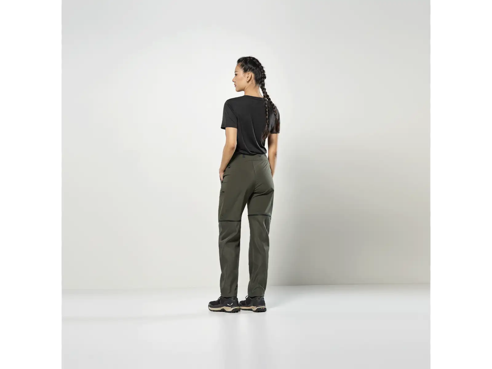 Salewa Puez Hemp/DST 2/1 Damenhose Dark Olive