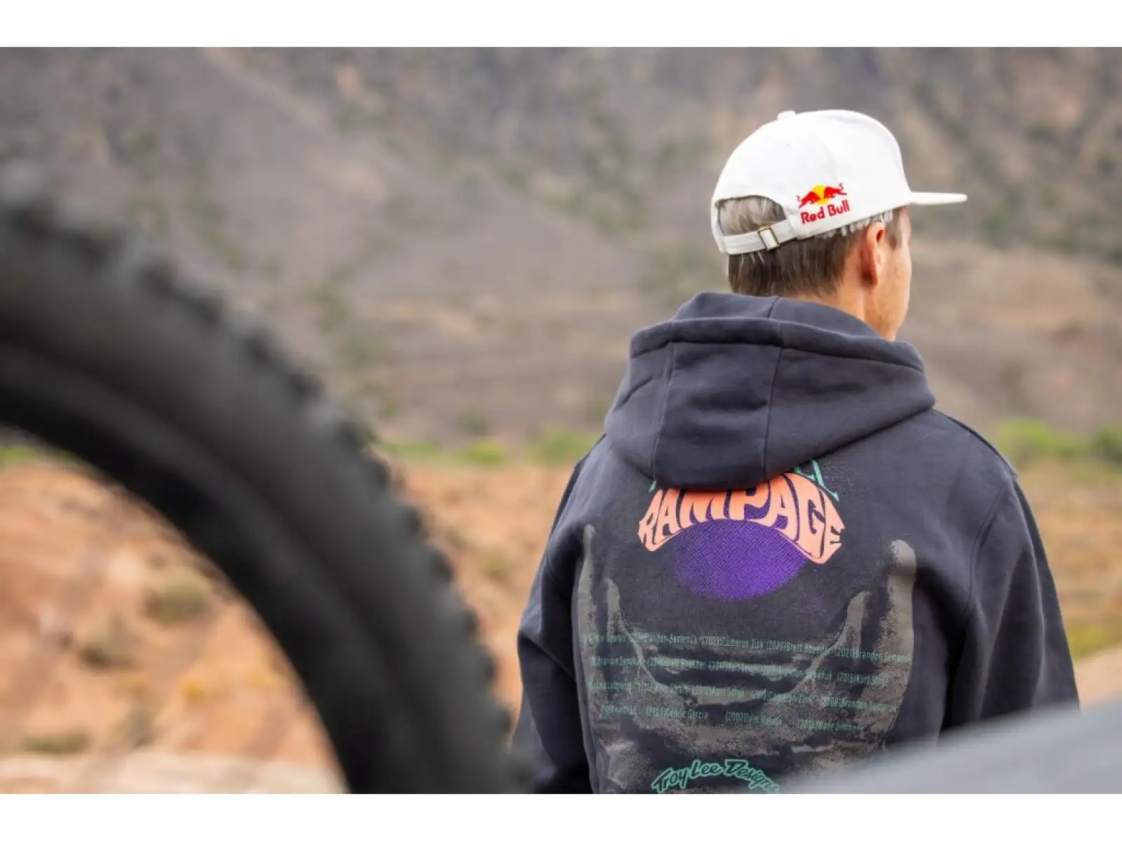 Troy Lee Designs x Red Bull Rampage Intergalactic Hoodie Coal