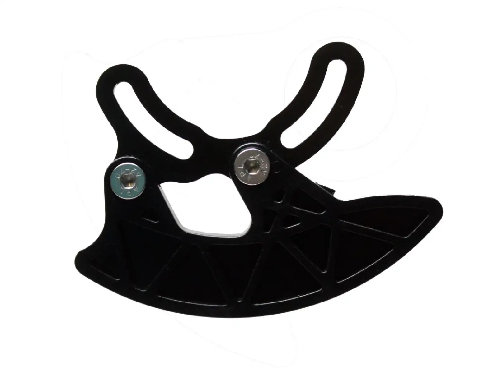 Shaman Racing Defender Evo Kettenblattschutz Schwarz