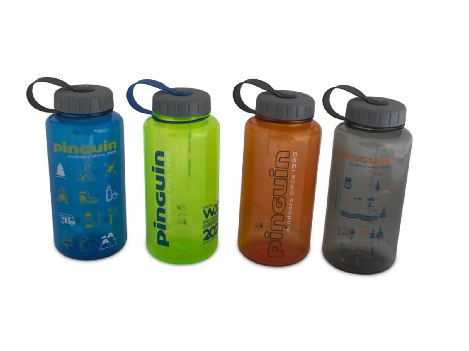Pinguin Tritan Fettflasche 1l orange