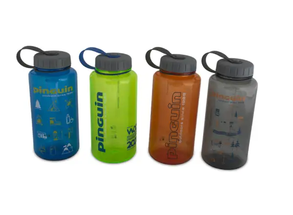 Pinguin Tritan Fettflasche 1l orange