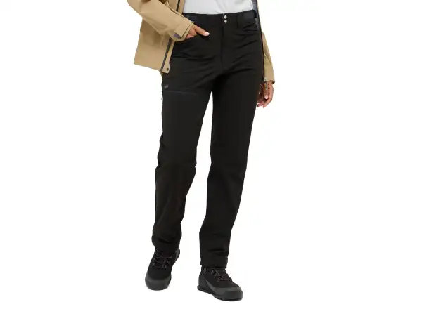 Haglöfs Front Flex Damenhose True Black
