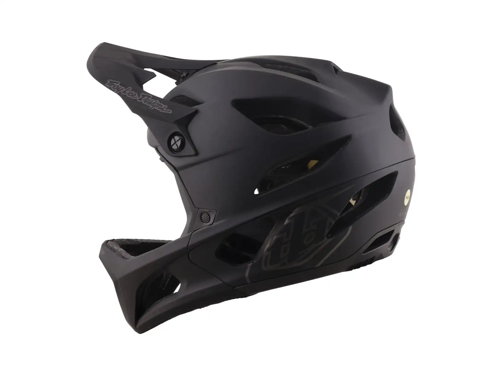 Troy Lee Designs Stage MIPS Helm Drone Black