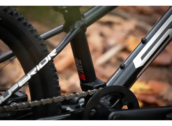 Superior Team 20 Kinder-Mountainbike Matte Black
